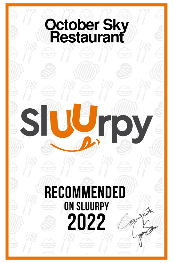 October Sky Restaurant - Sluurpy